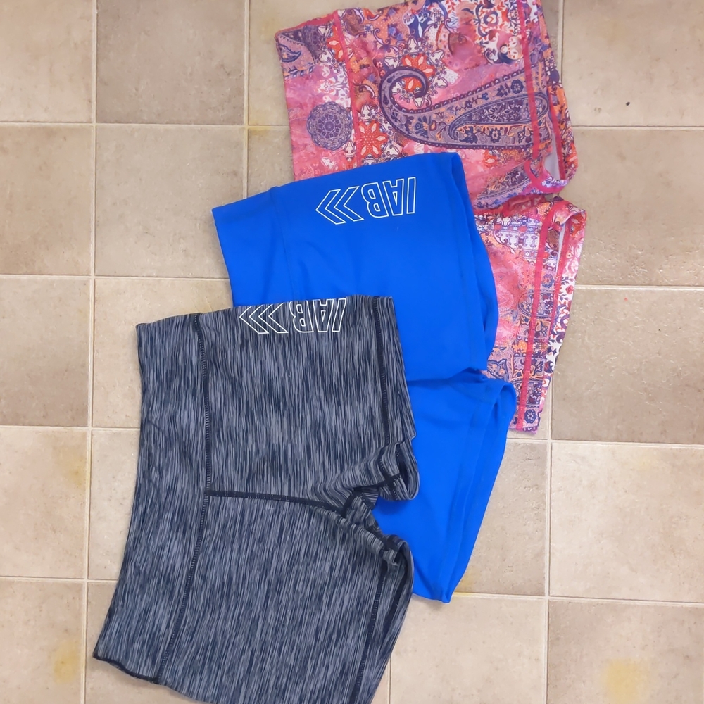 3 pairs IAB shorts